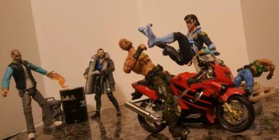 Nightwing (Batman - Dark Knight Returns) Custom Action Figure