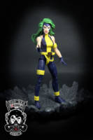 Polaris 90's costume (Marvel Legends) Custom Action Figure
