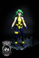 Polaris 90's costume (Marvel Legends) Custom Action Figure