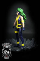 Polaris 90's costume (Marvel Legends) Custom Action Figure