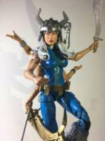 Spiral - XMEN (X-Men) Custom Action Figure