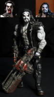 Lobo (DC Universe) Custom Action Figure