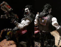 Lobo (DC Universe) Custom Action Figure