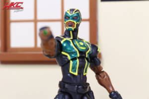 Simon Baz (New 52 infinite series) (DC Infinite Heroes) Custom Action Figure