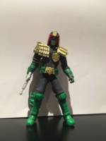 Judge dredd (2000 AD) Custom Action Figure