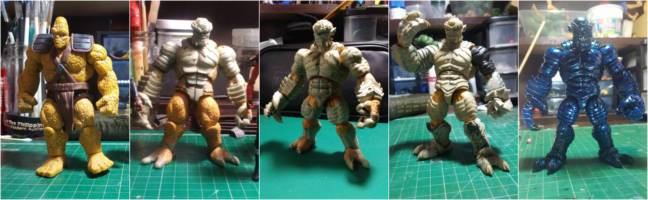 A-Bomb (Marvel Universe) Custom Action Figure [From crappy Korg to awesome A-Bomb!]