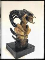 Hybrid Alien AKA Predalien (Alien vs Predator) Custom Statue / Bust
