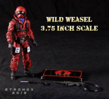 Wild Weasel (G.I. Joe) Custom Action Figure