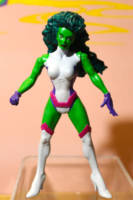 She-Hulk (Marvel) Custom Action Figure